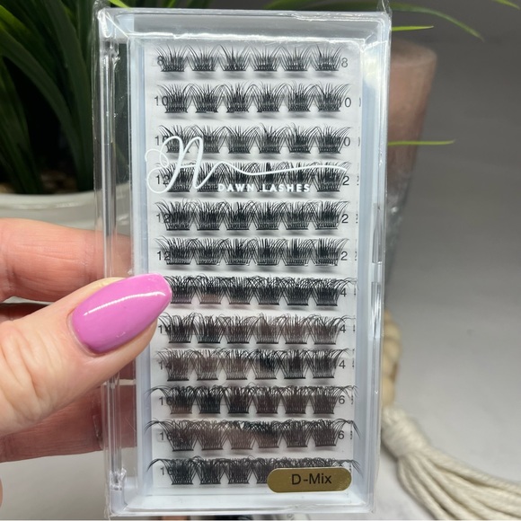 DIY Cluster Lash Kit A Dawn Lashes - Picture 4 of 7